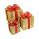 thumbnail image 2 of Caja decorativa navideña,Cajas de regalo Decoraciones navideñas Festival de interior,Cajas de regalo de Navidad para decorar escaparates,Caja de regalo con lazos para árbol de Navidad,Cajas, 2 of 8