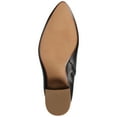 thumbnail image 5 of Journee Womens Ameylia Covered Block Heel Pointed Toe Boots, 5 of 8