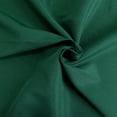 thumbnail image 5 of Efavormart 70" Hunter Emerald Green 200 GSM Seamless Premium Polyester Square Tablecloth, 5 of 10