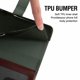 thumbnail image 5 of ZHAOCHENG Funda para teléfono móvil para iPhone 7 Plus, funda para iPhone 7 Plus, funda protectora de cuero con tapa para iPhone 7 Plus, 5 of 5
