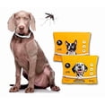 thumbnail image 2 of Collar antipulgas para perros, paquete de 3 tratamientos contra pulgas y garrapatas, tratamiento contra pulgas para perros de 8 meses, ajustable, 2 of 3