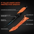 thumbnail image 6 of KastKing 5Pc Fishing Tool Kit with Digital Fish Scale, Lip Gripper & Tape Measure, 7" Fillet Knife and 8" Split Ring Pliers ToughTide, 6 of 9