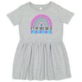 thumbnail image 3 of Inktastic Its My First Day of Preschool Girls Toddler Dress, 3 of 5