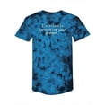 thumbnail image 1 of Correcting Your Grammar Tie-Dye Crystal Men -Smartprints Designs, Male Large, 1 of 2