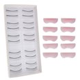 thumbnail image 1 of Pestañas de Entrenamiento de Maquillaje jinwen 10 pares 8mm 5 pares almohadillas para permanente, 1 of 8