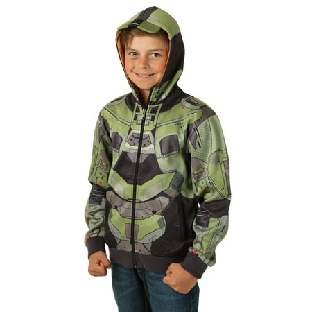 Child Halo Master Chief Mjolnir Hoodie
