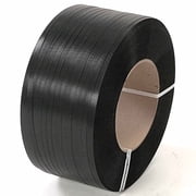 Pac Strapping Polyester Strapping, 1/2 W x 5800 L, 16 x 3 Core Size