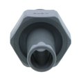 thumbnail image 2 of John Guest (PI051623S) Stem Adapter 1/2" X 3/8" NPT Gray, 2 of 3