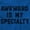 Royal, variant on Awkward Specialty Funny Sarcastic Men's Graphic T Shirt Tees Brisco Brands S