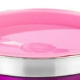 thumbnail image 6 of Joernso Salad Bowl Anti-rust Sturdy Washable Round Bowl with Plastic Cap Salad Fruit Pan for Home, 6 of 8