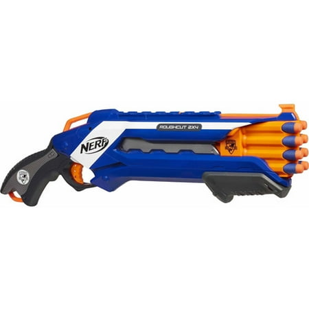Nerf N-Strike Elite Rough Cut 2X4 Blaster