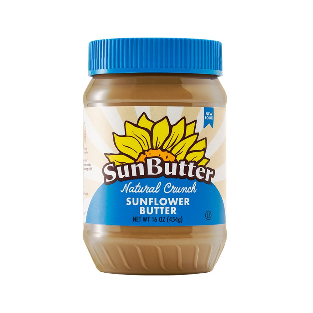 SunButter Sunflower Butter Natural Crunch, 16.0 oz.