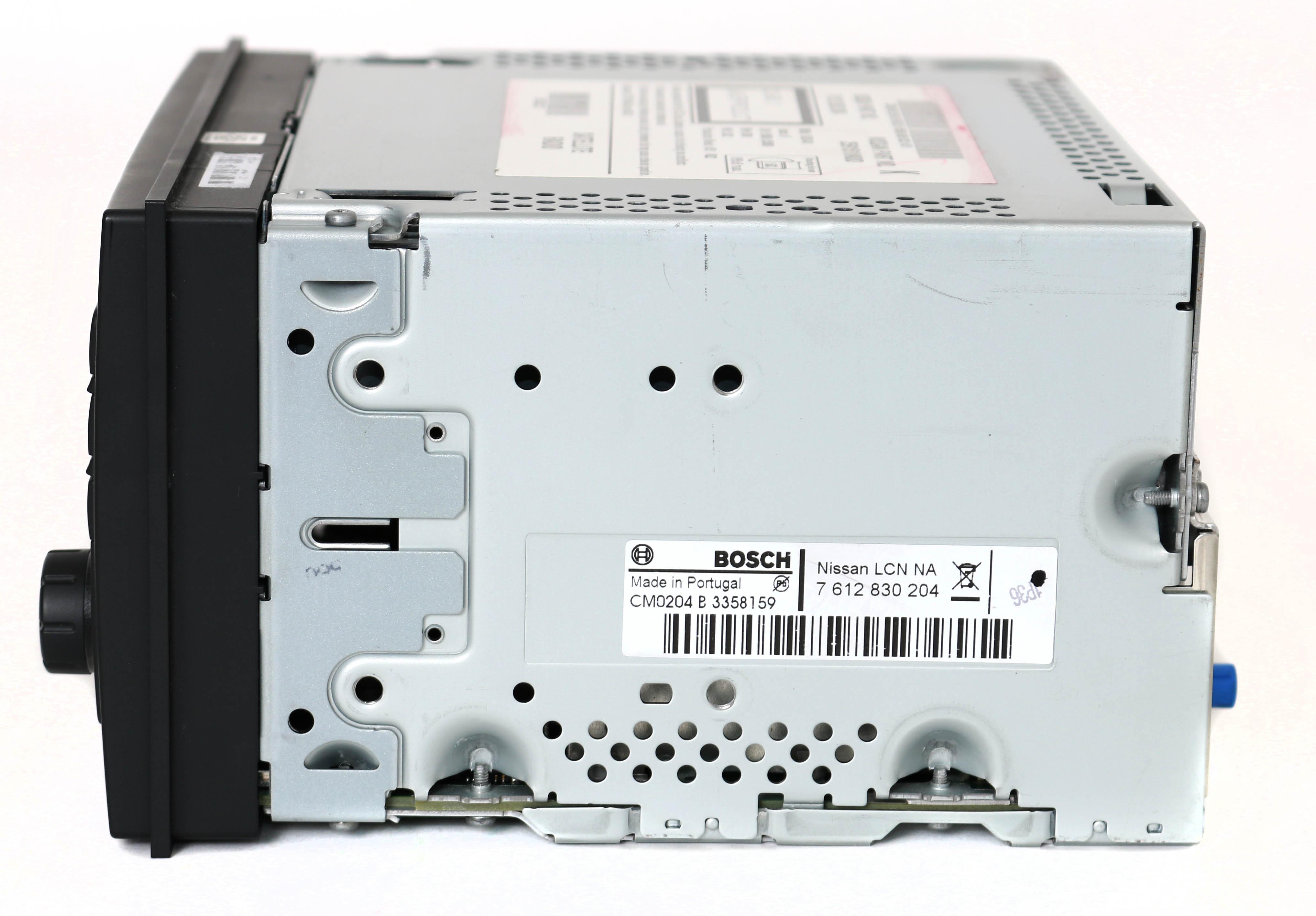 Restored 2013-2015 Nissan Rogue AM FM Radio 6 Disc w/ SD Memory Card 259151VK0D (Refurbished)