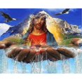 thumbnail image 1 of Christ - Peinture Diamant DIY, 1 of 6