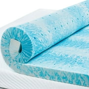 Beddle 2 inches Mattress Topper,Queen Size Cooling Memory Foam Mattress Topper