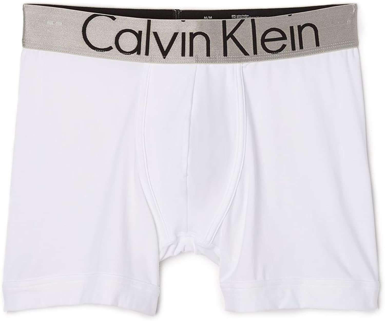calvin klein white boxer shorts