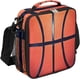 thumbnail image 1 of Bolsa de almuerzo con diseño de baloncesto para niños, lonchera para niños y niñas, bolsa de almuerzo aislante impermeable, bolsa térmica para la escuela con correa de hombro ajustable, 1 of 7