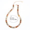 thumbnail image 3 of Collier Ras du Cou en Strass Mode Collier Ras du Cou Cristal Scintillant Chaîne Clavicule Rétro, 3 of 10