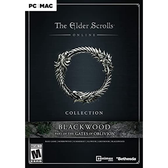 (Open Box) PLAYSTATION ELDER SCROLLS ONLINE BLACKWOOD - PLAYSTATION 4