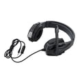 thumbnail image 1 of Audífonos SY-GX10 para gaming con micrófono externo - Sonido envolvente y graves potentes - Diadema ajustable y cable reforzado de 1.3m - Compatible con PC, laptop y celular - Incluye adaptador 3.5mm, 1 of 6