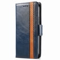 thumbnail image 5 of Case for Nokia G21 Cover Leather Wallet Folio Case Book Design Flip Magnetic Closure - Blue, 5 of 5