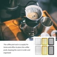 thumbnail image 4 of Coffee Pod Rack Metal Coffee Cup Holder Cup Replacement for Nespresso Metal Pod Stand Replacement for Nespresso, Silver, 40 Cups, 4 of 9