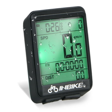 TSV Waterproof Wireless Digital Cycling Bike Bicycle Computer Speedometer (Best Wireless Bike Computer Under 50)