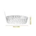 thumbnail image 4 of 100pcs Weighing Plates Aluminum Foil Sample Weighing Trays Laboratory Balance Weighing Dishes with Handle(42ml), 4 of 4