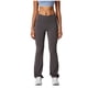 thumbnail image 2 of Pincandy Women's Solid Color High Waist Flared Yoga Pants, Elastic Waist, Stretchy Fabric, Yoga & Daily Fitness, 2 of 5