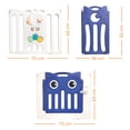 thumbnail image 4 of Corral plegable para niños 18 piezas Gris, 4 of 4