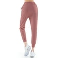 thumbnail image 2 of Women's French Terry Lightweight Sweatpants with Pockets, 2 of 6