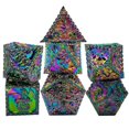 thumbnail image 4 of 7Pcs Polyhedral Dice Irregular Big Numbers Board Games Colorful, 4 of 6