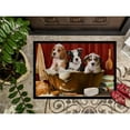 thumbnail image 3 of Carolines Treasures PTW2047JMAT Beagle Boston Terrier and Jack Russel in the Tub Door Mat Indoor Rug or Outdoor Welcome, 3 of 4