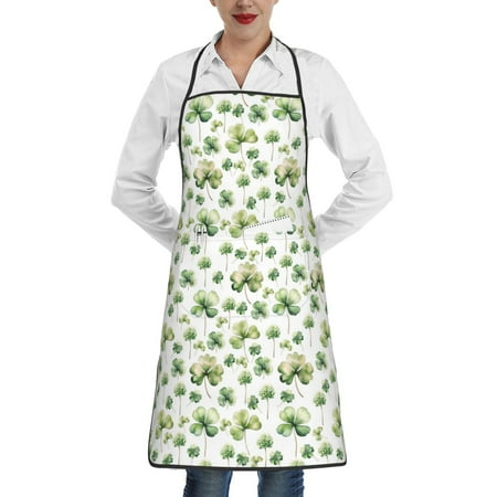 

Sikiie St Patrick s Day3 Aprons for Kitchen Cooking Aprons Chef Apron for Men Women Chef