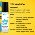 thumbnail image 4 of Well's Oil Perfume Roll-On Body Oil 10ml (Work Out), 4 of 15