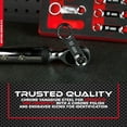 thumbnail image 5 of ABN Torque Wrench Adapter Extension 12pc Set - 3/8 Drive 12 Point Metric Box End, 5 of 7