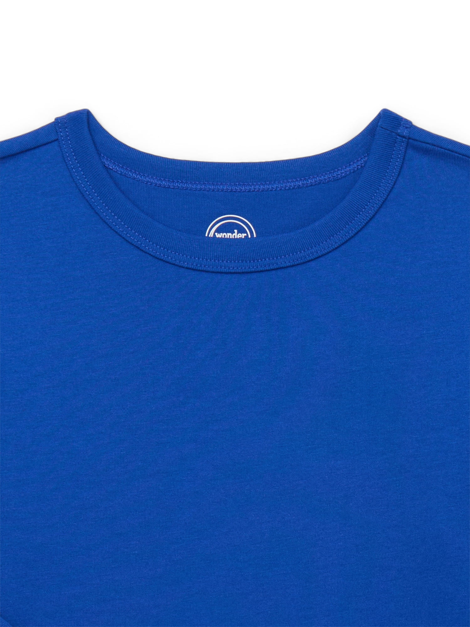 Wonder Nation Boys Long Sleeve Kid Tough T-Shirt, Sizes 4-18 & Husky
