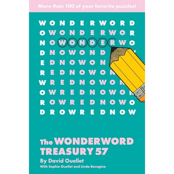 Wonderword Treasury 57, (Paperback)