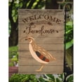 thumbnail image 3 of Caroline's Treasures CK6899GF Golden Phoenix Quail Welcome Flag Garden Size , Small, multicolor, 3 of 3