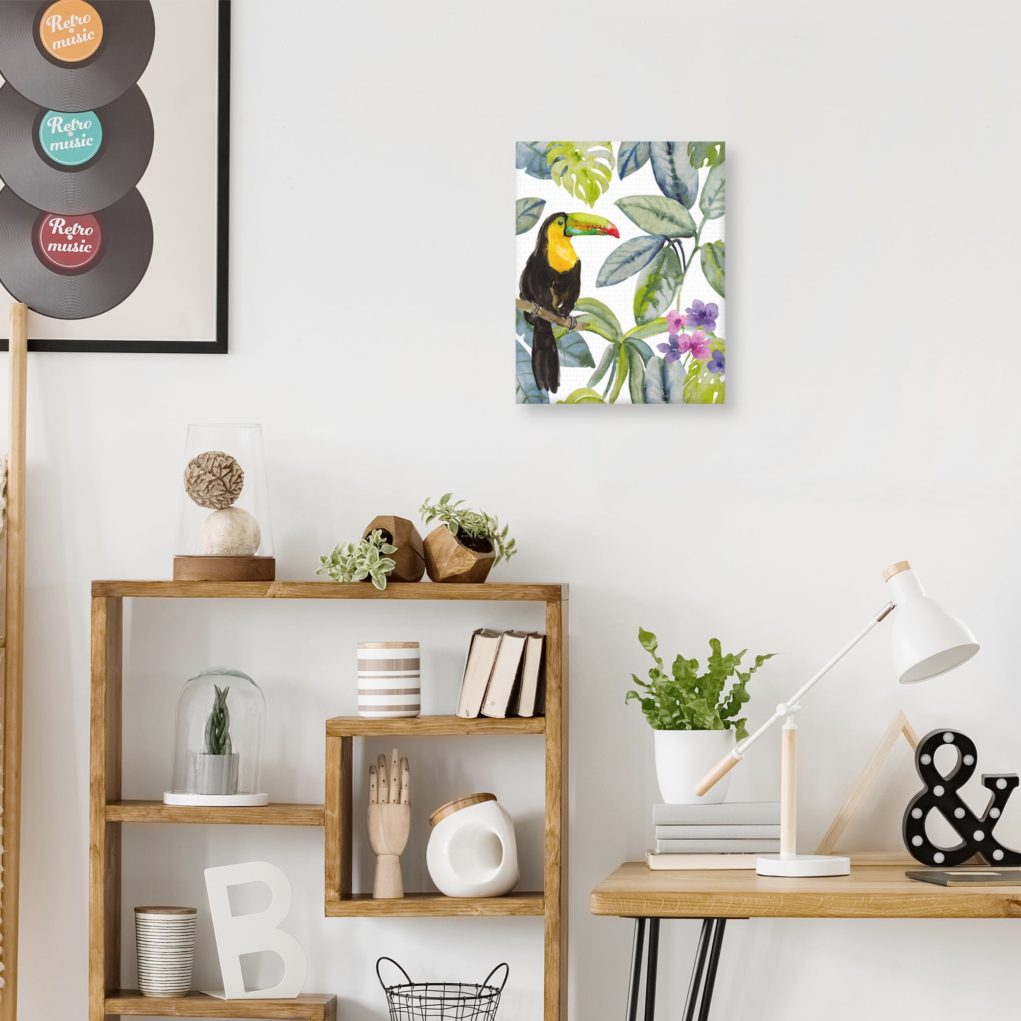 Toucan Seek by Sandra Jacobs Canvas Art Print