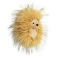 thumbnail image 2 of Aurora - Small Brown Luxe Boutique - 6" Woody Hedgehog - Exquisite Stuffed Animal, 2 of 4