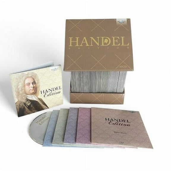 Handel - Handel Edition - Music & Performance - CD