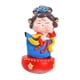 thumbnail image 2 of Figura de vaso de chica Tang china, decoración de escritorio, ligera y tradicional Baile, 2 of 9