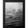 thumbnail image 2 of Olsen, Maggie 15x18 Black Modern Framed Museum Art Print Titled - Ocean Current BW I, 2 of 5