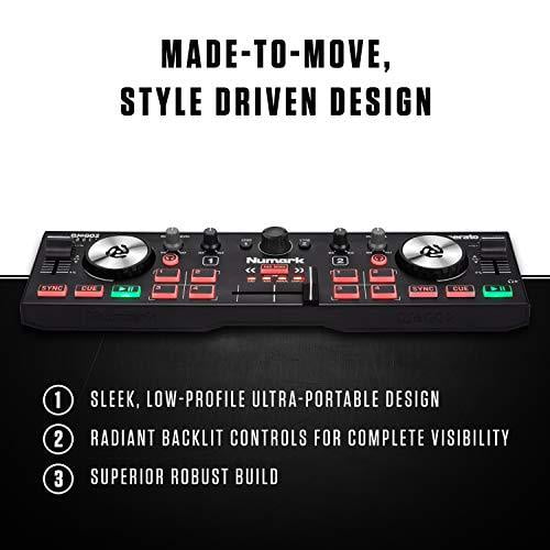 Numark DJ2GO2 Touch DJ Controller - Walmart.ca