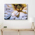 thumbnail image 4 of PixonSign Canvas Print Wall Art High Contrast Water Droplets on Yellow Petals Botanical Wilderness Photography Realism Modern Closeup Multicolor Ultra for Living Room, Bedroom, Office - 24"x36", 4 of 5
