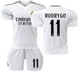 thumbnail image 1 of Maillot de Soccer pour Garçons et Filles, COURTOIS 1 RODRYGO 11 VINI JR.7 MODRIC 10, 1 of 2