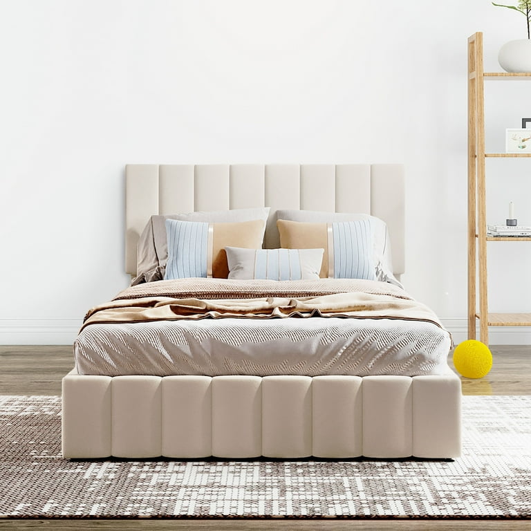 Bed frames walmart clearance in store