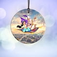 thumbnail image 2 of Disney (Aladdin) StarFire Prints™ Hanging Glass Print SPCIR507, 2 of 6