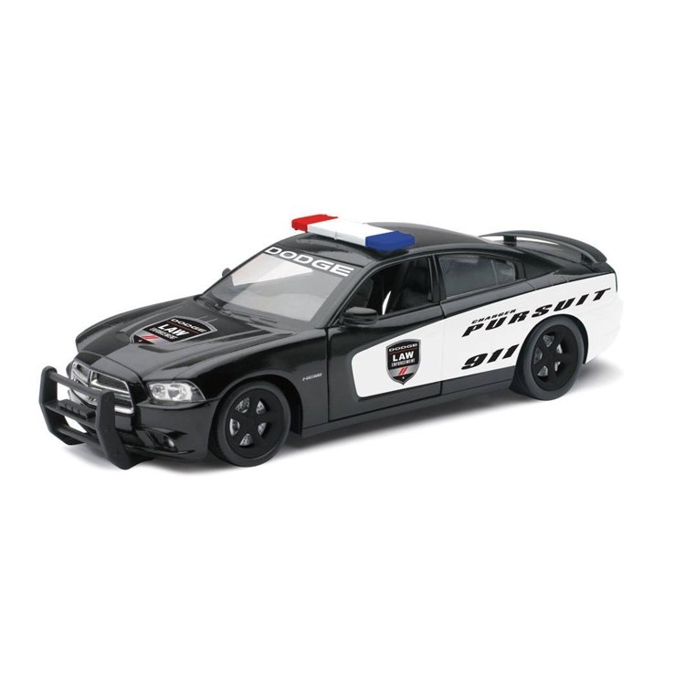1/24 Scale DieCast Dodge Charger Pursuit Police